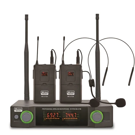 XLine MD-272B Радиосистема c двумя поясными передатчиками и головными гарнитурами