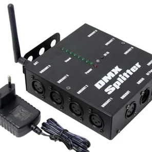 Сплиттер DMX c WiFi на 8 выходов (для света)