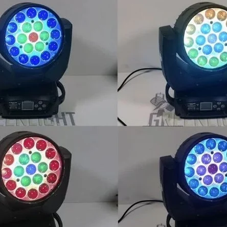 19x15 Wash rgbw - головы с кольцевым контролем