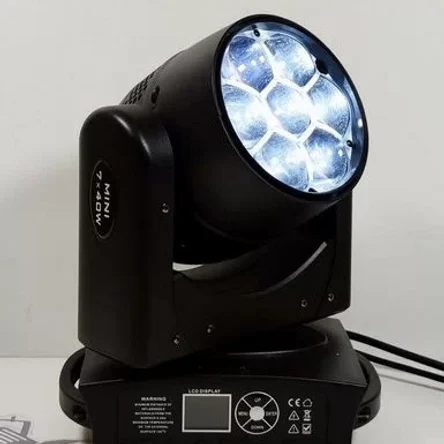 Голова Wash 7x40 PRO rgbw (310w), кейсы 4в1