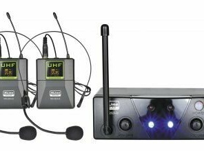 XLine MD-262A-B Радиосистема двухканальная c двумя поясными передатчиками и головными гарнитурами
