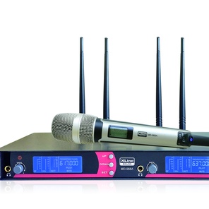 XLine MD-968A Радиосистема двухканальная c ручными передатчиками