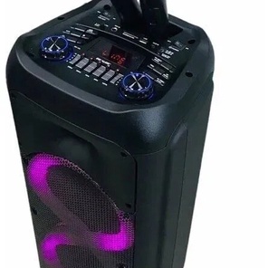 Колонка 08" (20-59 FIRE BOX 500) динамик 2шт/8" черная ElTRONIC с TWS