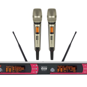 XLine MD-262A-D Радиосистема двухканальная c двумя ручными передатчиками