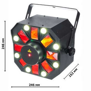 Световой эффект Derby Laser