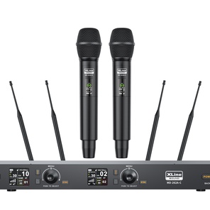 XLine MD-262A-C Радиосистема c двумя ручными передатчиками