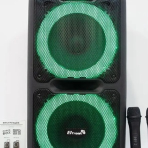 Колонка 10" (20-14 DANCE BOX 300) динамик 2шт/8" ELTRONIC с TWS
