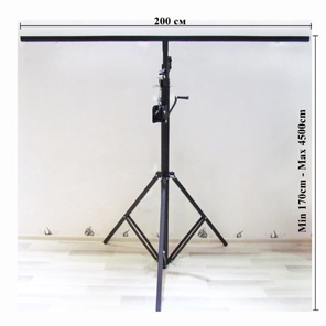 Стойка для световых приборов с лебёдкой 4,5м до 70кг