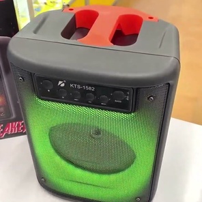 Колонка KTS-1582 (Bluetooth, AUX, MicroSD, USB)