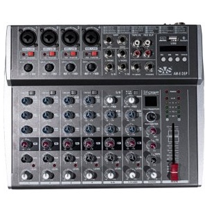 SVS Audiotechnik mixers AM-8 DSP Микшерный пульт аналоговый, 8-канальный
