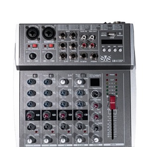SVS Audiotechnik mixers AM-6 DSP Микшерный пульт аналоговый, 6-канальный
