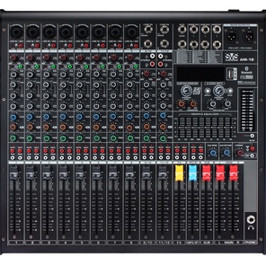 SVS Audiotechnik mixers AM-12 Микшерный пульт аналоговый, 12-канальный
