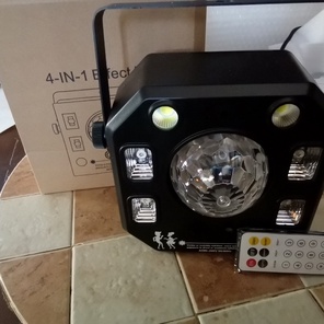 Световой прибор 4в1