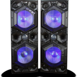 Колонка 15" (30-25 CRAZY BOX) динамик 4шт/15" комплект 2 колонки ElTRONIC