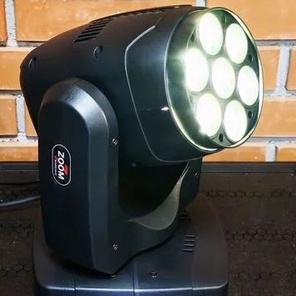 Wash 7x25 zoom - яркая мини голова с зумом