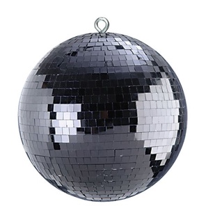XLine Light MB-104 Mirror Ball-10 Черный зеркальный шар, диаметр 100мм