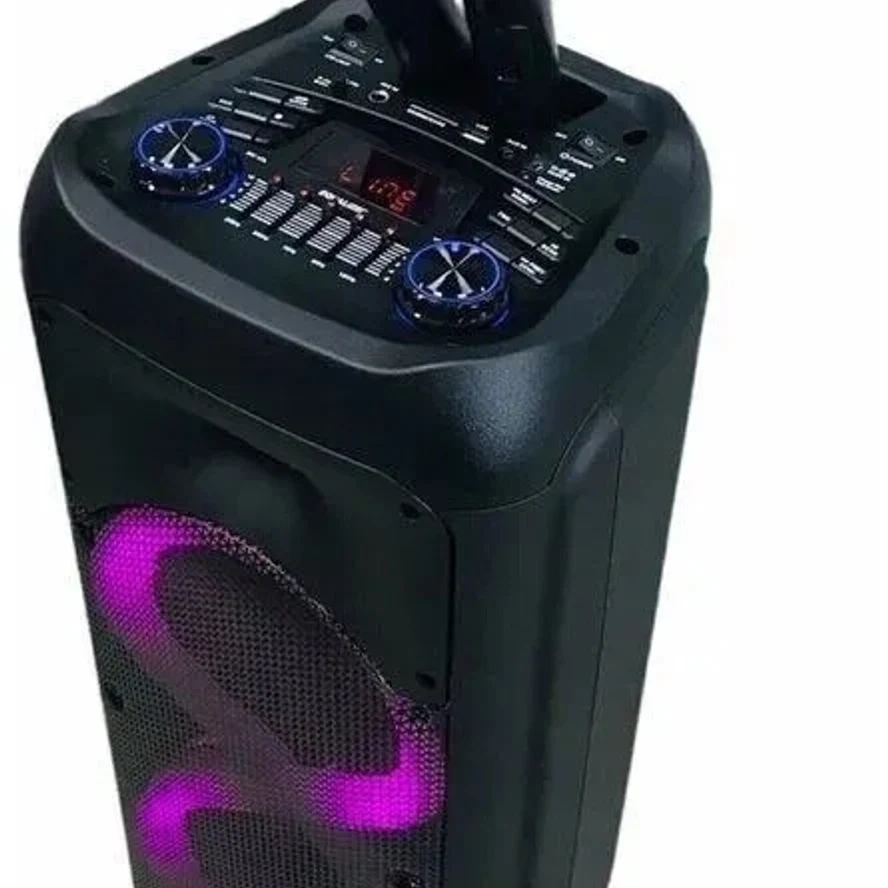 Колонка 08" (20-59 FIRE BOX 500) динамик 2шт/8" черная ElTRONIC с TWS