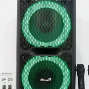 Колонка 10" (20-14 DANCE BOX 300) динамик 2шт/8" ELTRONIC с TWS