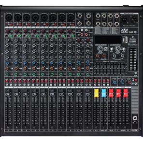 SVS Audiotechnik mixers AM-12 Микшерный пульт аналоговый, 12-канальный