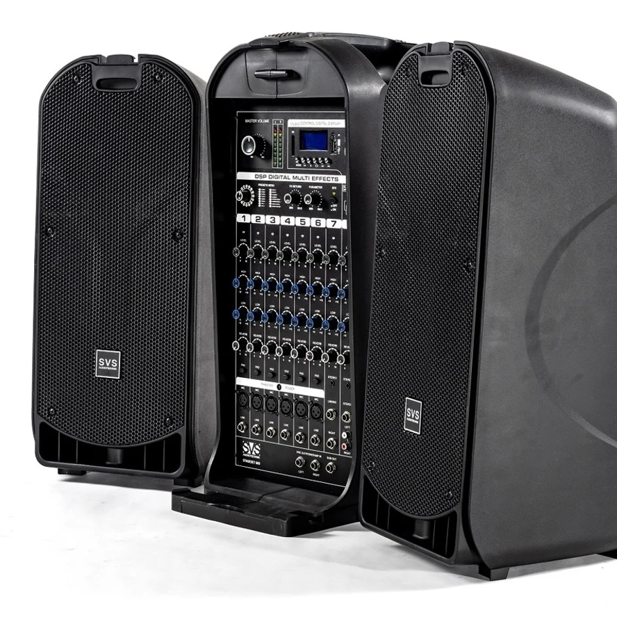 SVS Audiotechnik STAGESET 600 Акустический комплект активный