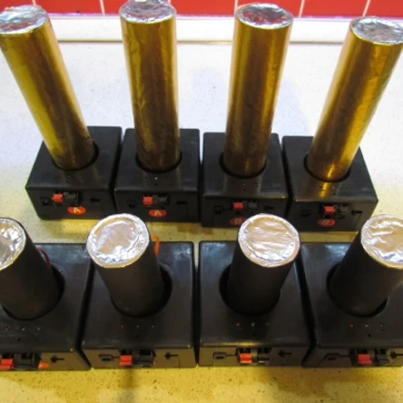 Дистанционные пульты для пиротехнических фонтанов 8 штук