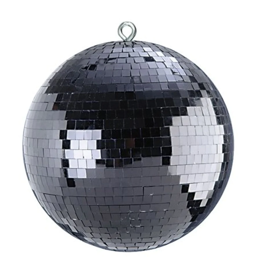 XLine Light MB-104 Mirror Ball-10 Черный зеркальный шар, диаметр 100мм