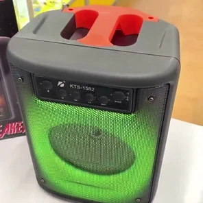 Колонка KTS-1582 (Bluetooth, AUX, MicroSD, USB)