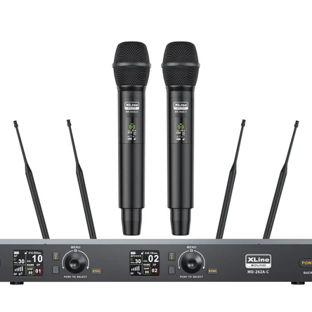 XLine MD-262A-C Радиосистема c двумя ручными передатчиками