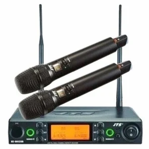 JTS RU-8012DB/RU-850LTH Радиосистема UHF двухканальная с ручными передатчиками