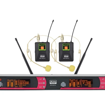 XLine MD-262A-E Радиосистема двухканальная c двумя поясными передатчиками
