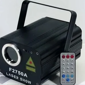 Лазер анимационный 500мвт с приложением (Android)