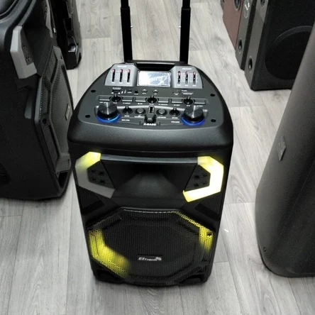 Колонка 12" (30-40 CRAZY BOX 800) динамик 1шт/12" ELTRONIC с TWS