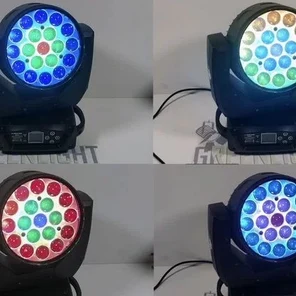 19x15 Wash rgbw - головы с кольцевым контролем