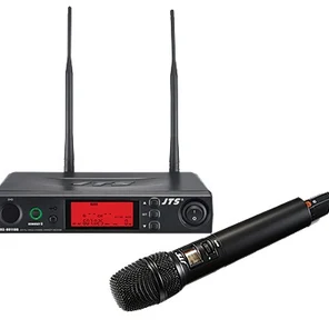 JTS RU-8011DB/RU-850LTH Радиосистема UHF одноканальная с ручным передатчиком