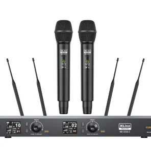 XLine MD-262A-C Радиосистема c двумя ручными передатчиками