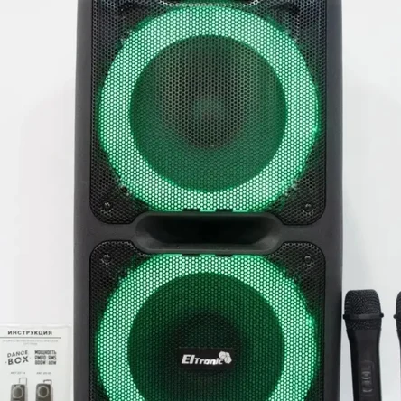Колонка 10" (20-14 DANCE BOX 300) динамик 2шт/8" ELTRONIC с TWS