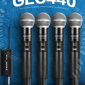 Микрофон универсальный G-Mark GLC440, черный