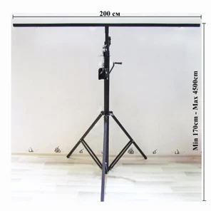 Стойка для световых приборов с лебёдкой 4,5м до 70кг