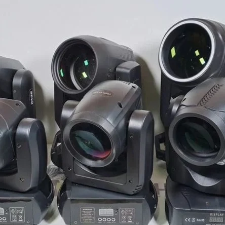 Beam 230 7R mini - вращающаяся голова бим (призму