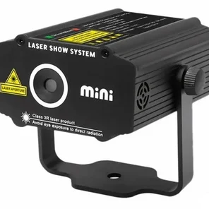 Мини лазер B27-4 RG на пульте ду