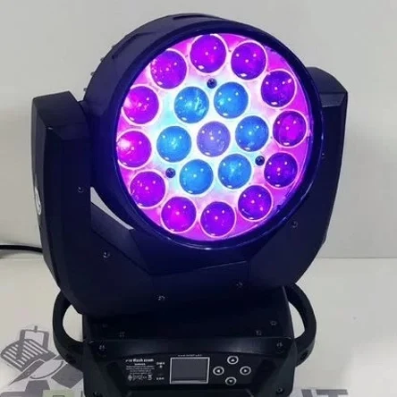 Wash 19x15 ECO - вращающиеся головы облегченные