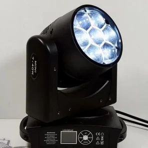 Голова Wash 7x40 PRO rgbw (310w), кейсы 4в1