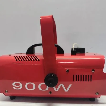 Красная дым-машина 900 вт / генератор сухого туман