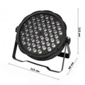 Led Par 54*3w RGBW – Светодиодный прожектор