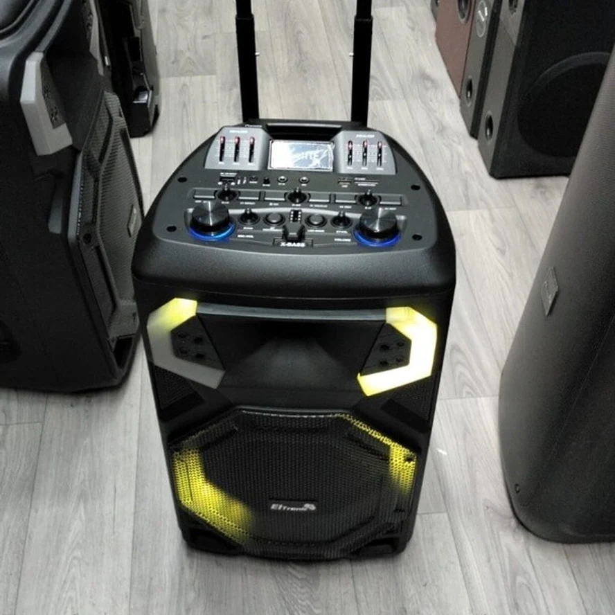 Колонка 12" (30-40 CRAZY BOX 800) динамик 1шт/12" ELTRONIC с TWS