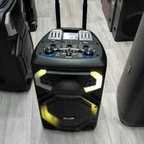 Колонка 12" (30-40 CRAZY BOX 800) динамик 1шт/12" ELTRONIC с TWS