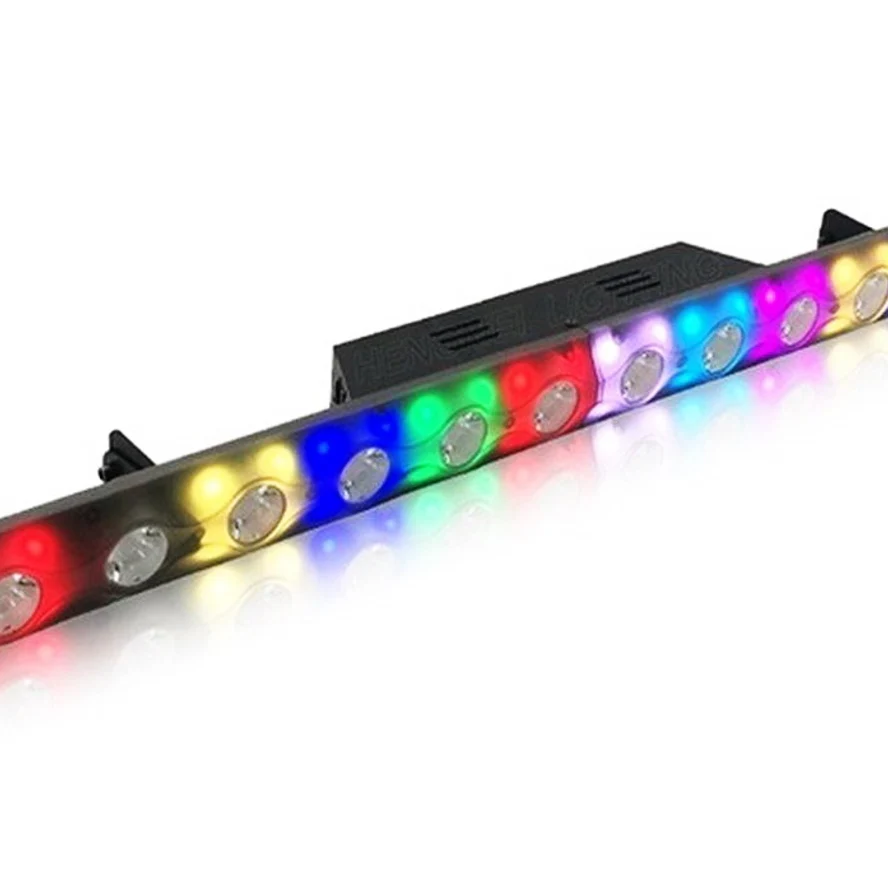 Led Bar 14*3w white + 56 SMD5050 RGB – линейный прожектор