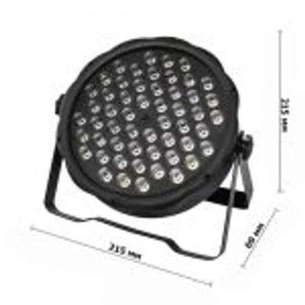 Led Par 54*3w RGBW – Светодиодный прожектор