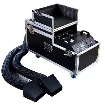 Генератор тяжёлого дыма 3000w на водной основе двойной