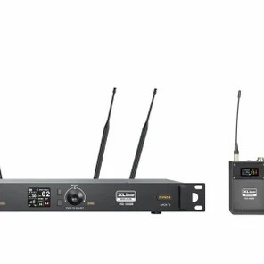 XLine WS-1000B Радиосистема двухканальная c двумя поясными передатчиками и головными гарнитурами